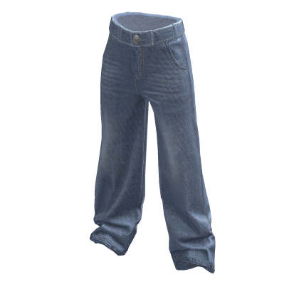 Baggy Jeans Light Wash 1