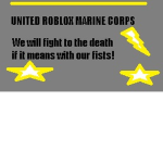 United Roblox Marine Corps URMC