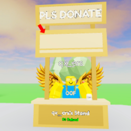 Donate Me Pls