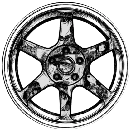 Osaragi custom rims