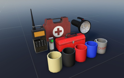 Horror/Survival Game Item Pack 1 preview 4