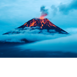 Fall Into A Volcano
