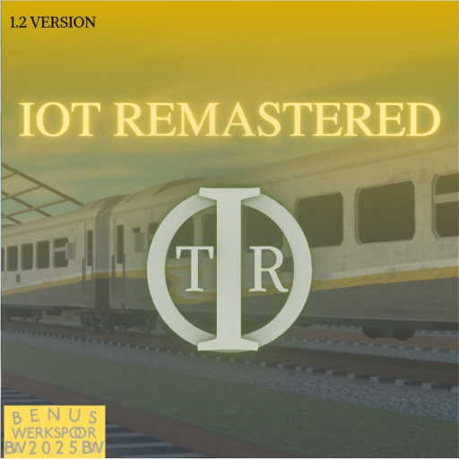 Indonesian Old Train [REMASTERED] official Roblox game thumbnail