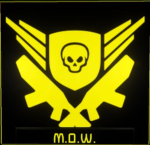 Atharian armed forces of M.O.W.