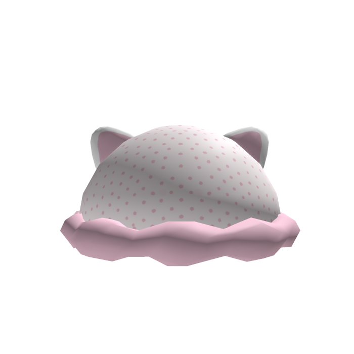 kawaii pastel kitty hat ♡