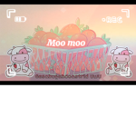 (MOO)DY COWS HERE