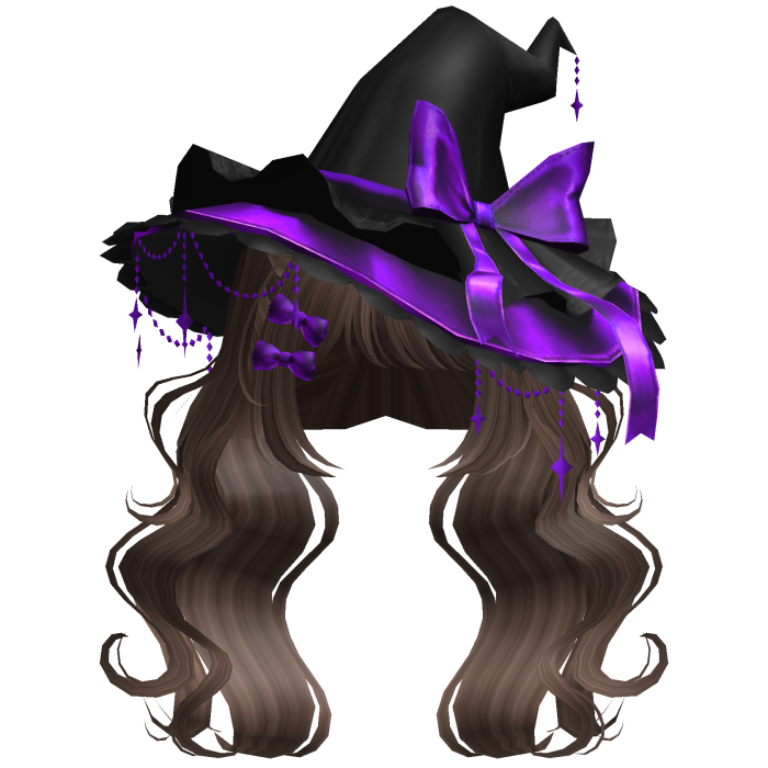 Halloween Witch Pigtails