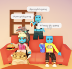prepy blu gang