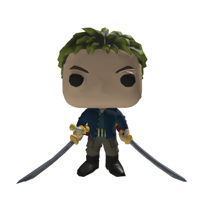 Zoro Dual Swords Shoulder Buddy
