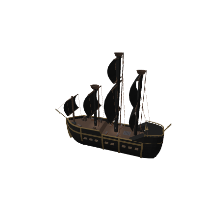 Pirate ship.