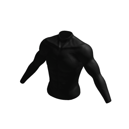 Black Muscle Suit