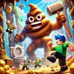 Poop digging simulator