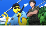 Anime blobs