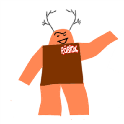 Full ROBLOXian Drawing Roblox decal