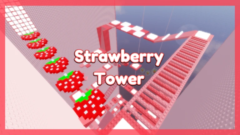 Strawberry Stage Tower🍓