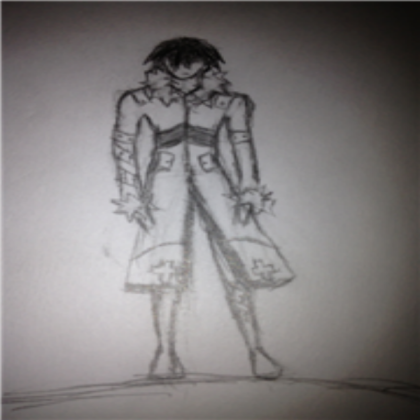 Just a drawing. Roblox decal