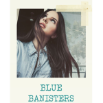 blue banisters