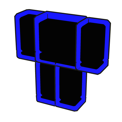 (1.0) Blue Double Outline Avatar Aura