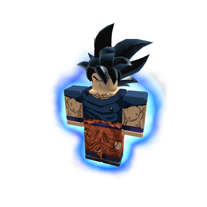 Ultra Instinct Omen Goku (Dragon Ball Super)