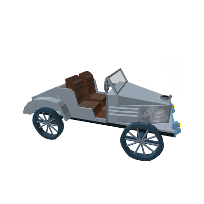 Scy's steam car Mk1 