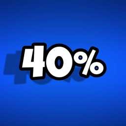 40% Off
