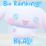 ʙɪᴏ ʀᴀɴᴋɪɴɢ!!