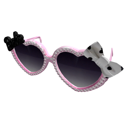 Pink Rhinestone Barbie Shades