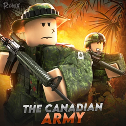 Canadian Army Community Roblox group icon