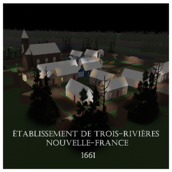Trois-Rivieres, New France, 1661