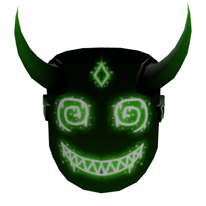 Mask of madness Green