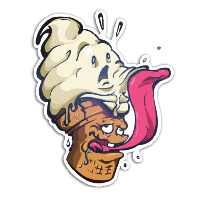 Ice cream Graffiti Roblox decal