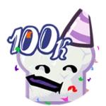100k Visits Toasty