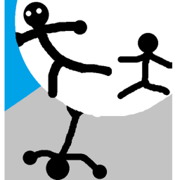 push a ball up hill