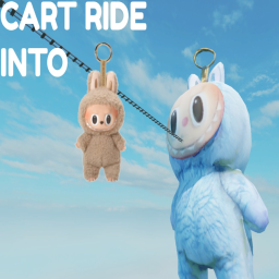 Cart Ride Into LABUBU