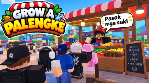 [🎃 HALLOWEEN] Grow A Palengke