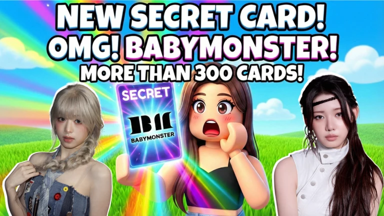 BABYMONSTER Card Collection V.2 thumbnail
