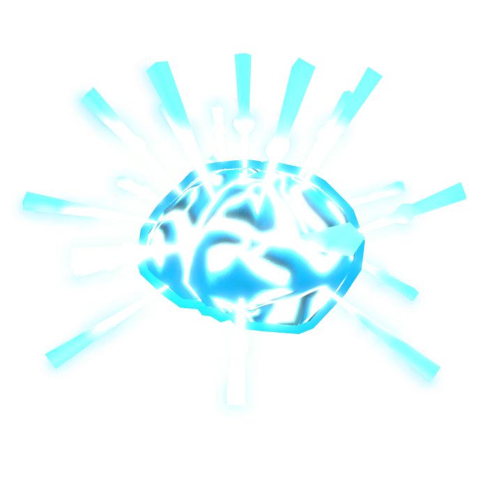 [EMISSIVE] Glowing Galaxy Brain