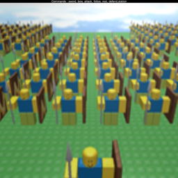 [Fixed] Create your own noob army!
