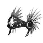 MONOCHROME UTOPIA VALKYRIE HELM