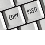 Copy and paste group