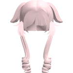 [FREE] Cute Fluffy Ear Twintails 
