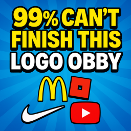 99% Can’t Finish This Logo Obby
