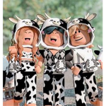 cow squad & friends