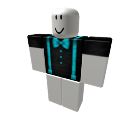 blue neon Roblox decal