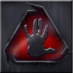 dark hand