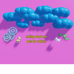 selling adopt me pets