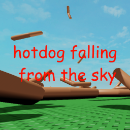 hotdog falling from the sky game icon