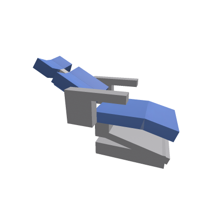 Dentist chair.
