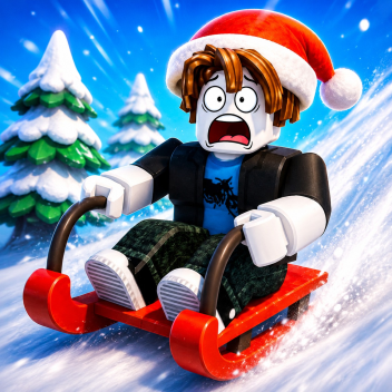 Ride a sled