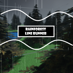 rainforest line runner.